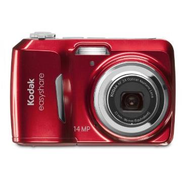 Kodak C1530 Digital Camera Red